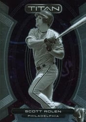 2023 Panini Chronicles Titan Scott Rolen #22 card