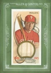 2023 Topps Allen & Ginter Framed Mini Relics Scott Rolen #MFR-SR card