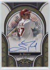 2023 Topps Tier One Prime Performers Autographs Scott Rolen #PPA-SR card