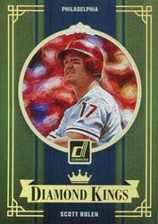2024 Donruss Diamond Kings Scott Rolen #33 card