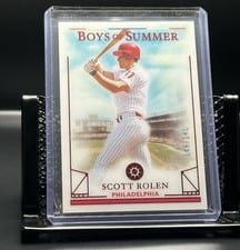 2024 Panini Boys of Summer Base Set Scott Rolen #11 card