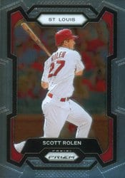 2024 Panini Prizm Base Set Scott Rolen #40 card