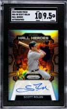 2024 Panini Prizm Hall Heroes Autographs Scott Rolen #HHA-SR card