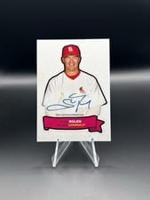 2024 Topps Archives 1968 Topps Action All-Stars Autographs Scott Rolen #68AA-SR card