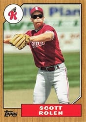 2024 Topps Pro Debut MiLB Legends Scott Rolen #MILB-3 card