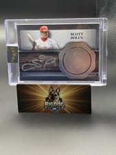 2025 Topps Five Star Silver Signatures Scott Rolen #FSS-SR card