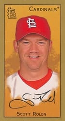 2025 Topps T205 Base Set Scott Rolen card