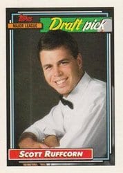 1992 Topps Base Set Scott Ruffcorn #36 card