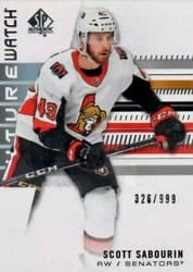 2019-20 SP Authentic Base Set Scott Sabourin #226 card