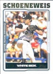2005 Topps Base Set Scott Schoeneweis #26 card