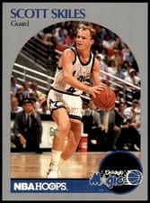 1990-91 Hoops Base Set Scott Skiles #220 card