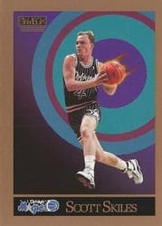 1990-91 SkyBox Base Set Scott Skiles #205 card