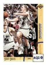 1991-92 Upper Deck Base Set Scott Skiles #226 card