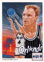 1991-92 Upper Deck Base Set Scott Skiles #86 card