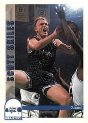 1992-93 Hoops Base Set Scott Skiles #165 card