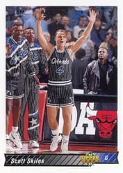 1992-93 Upper Deck Base Set Scott Skiles #149 card