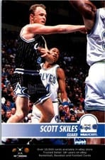 1994-95 Hoops Base Set Scott Skiles #155 card