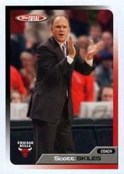 2005-06 Topps Total Base Set Scott Skiles #367 card