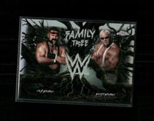 2026 Topps Chrome WWE Family Tree Scott Steiner #FAM-SS card