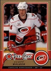 2008-09 O-Pee-Chee Base Set Scott Walker #148 card
