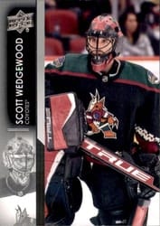 2021-22 Upper Deck Base Set Scott Wedgewood #511 card