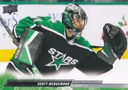 2022-23 Upper Deck Base Set Scott Wedgewood #547 card