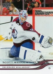 2025-26 Upper Deck Base Set Scott Wedgewood #532 card