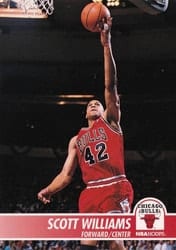 1994-95 Hoops Base Set Scott Williams #31 card