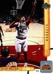 2001-02 Upper Deck Base Set Scott Williams #265 card