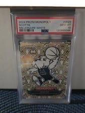 2024-25 Panini Prizm Monopoly Millionaire White Scottie #W29 card