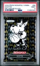 2024 Panini Prizm Monopoly WNBA Millionaire Black Scottie #B8 card