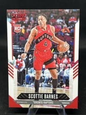 2021-22 Panini Chronicles Base Set Scottie Barnes #144 card