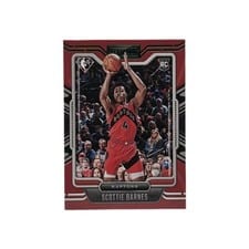 2021-22 Panini Chronicles Base Set Scottie Barnes #284 card