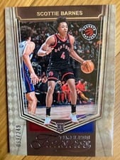2021-22 Panini Chronicles Base Set Scottie Barnes #439 card