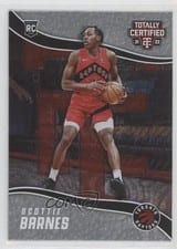 2021-22 Panini Chronicles Base Set Scottie Barnes #714 card