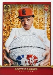 2021-22 Panini Photogenic Base Set Scottie Barnes #116 card