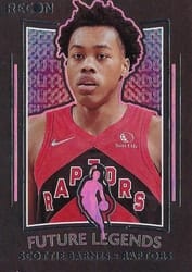 2021-22 Panini Recon Future Legends Scottie Barnes #11 card