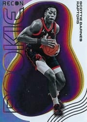 2021-22 Panini Recon Rookie Recon Scottie Barnes #4 card