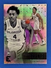 2021 Panini Chronicles Draft Picks Scottie Barnes Black #107 card