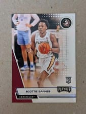 2021 Panini Chronicles Draft Picks Scottie Barnes #358 card