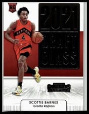 2021 Panini Contenders Draft Class Scottie Barnes #4 card