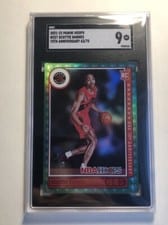 2021 Panini Hoops Scottie Barnes 75th Anniversary #227 card