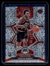 2021 Panini Mosaic Scottie Barnes #207 card
