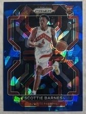 2021 Panini Prizm Scottie Barnes #320 card