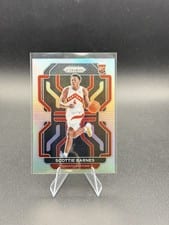 2021 Panini Prizm Scottie Barnes Silver Prizm #320 card