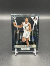 2021 Panini Prizm Draft Picks Flashback Scottie Barnes #6 card