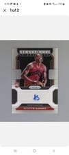 2021 Panini Prizm Draft Picks Sensational Signatures Scottie Barnes #SS-SBA card