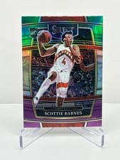 2021 Panini Select Scottie Barnes #74 card