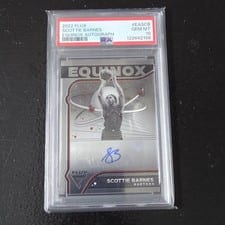 2022-23 Panini Flux Equinox Autographs Scottie Barnes #EA-SCB card