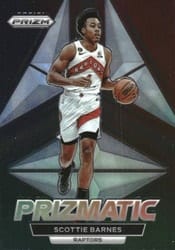2022-23 Panini Prizm Prizmatic Scottie Barnes #2 card